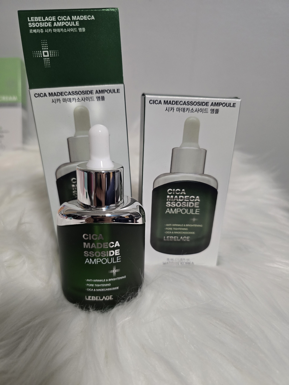 LEBELAGE Cica Madecassoside Ampoule - Green